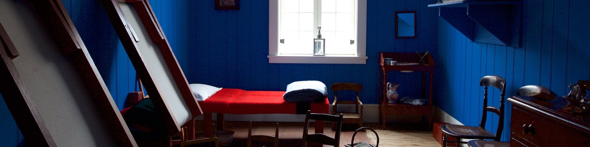 Fort Vancouver National Historic Site das einen Innenansichten