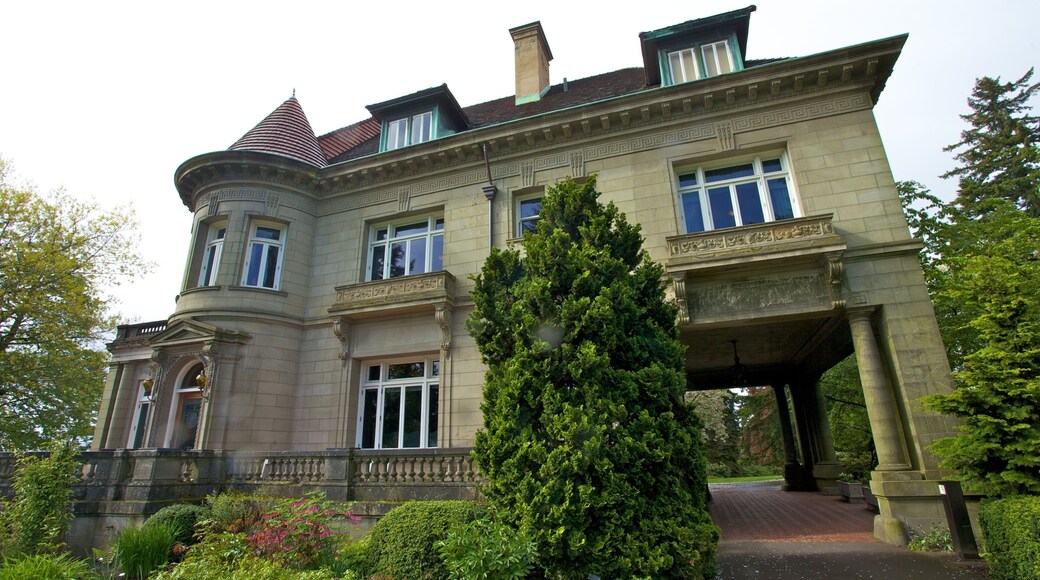 Pittock Mansion showcases historic architecture in Portland, Oregon with stunning gardens and rich history