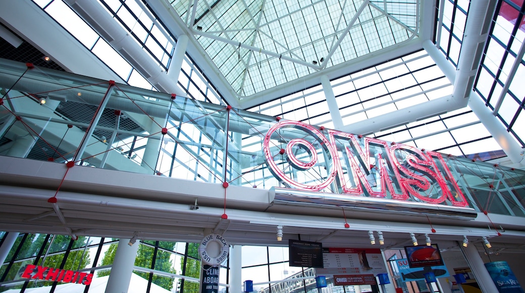 Exploration of Oregon Museum of Science and Industry in Portland, Oregon