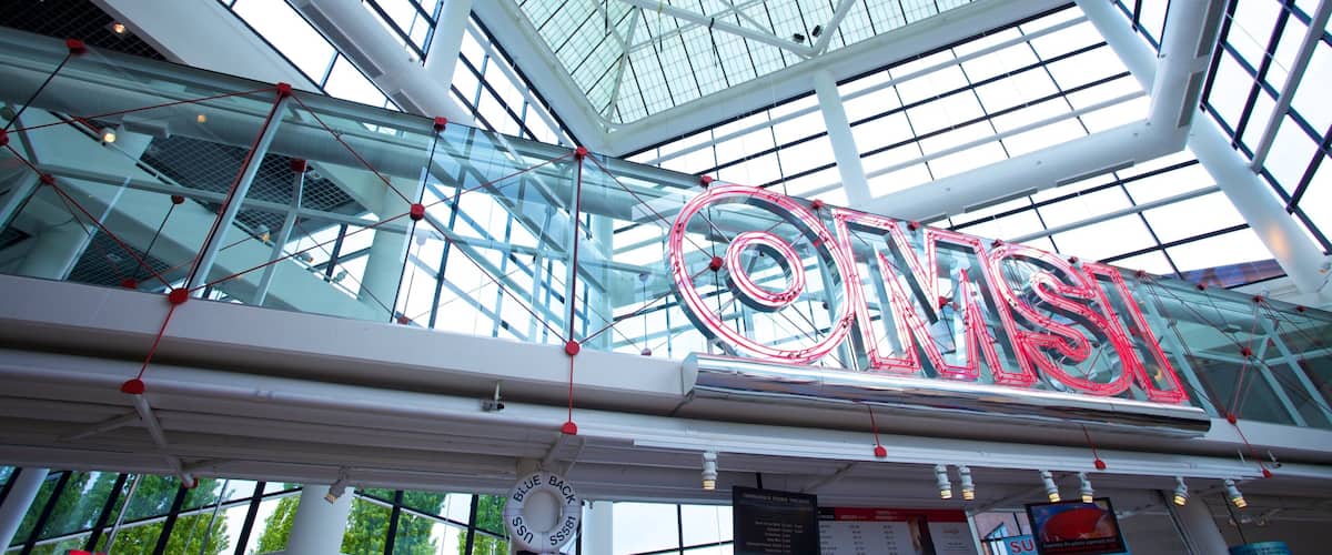 Exploration of Oregon Museum of Science and Industry in Portland, Oregon