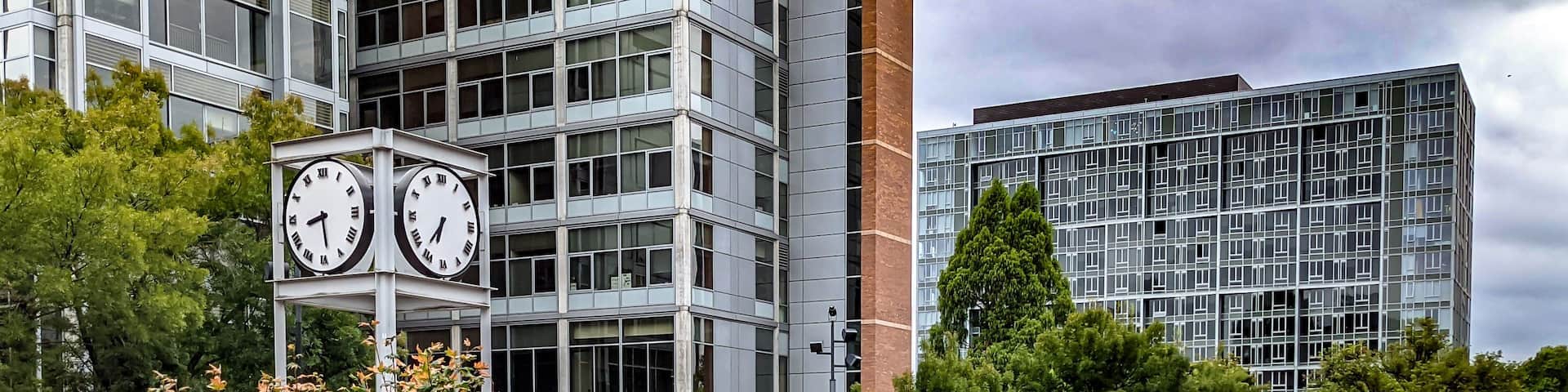 PSU Plaza in Downtown Portland, OR