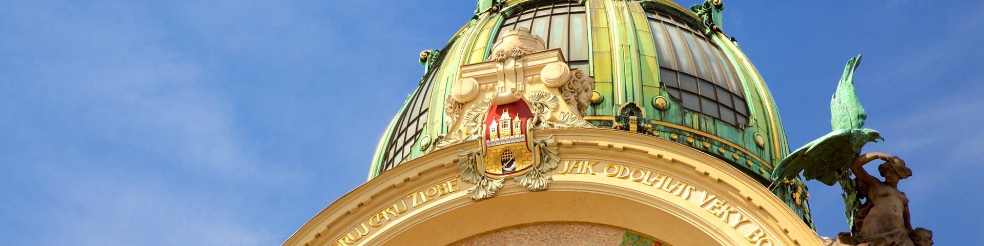 Municipal House Hall featuring art, heritage architecture and heritage elements