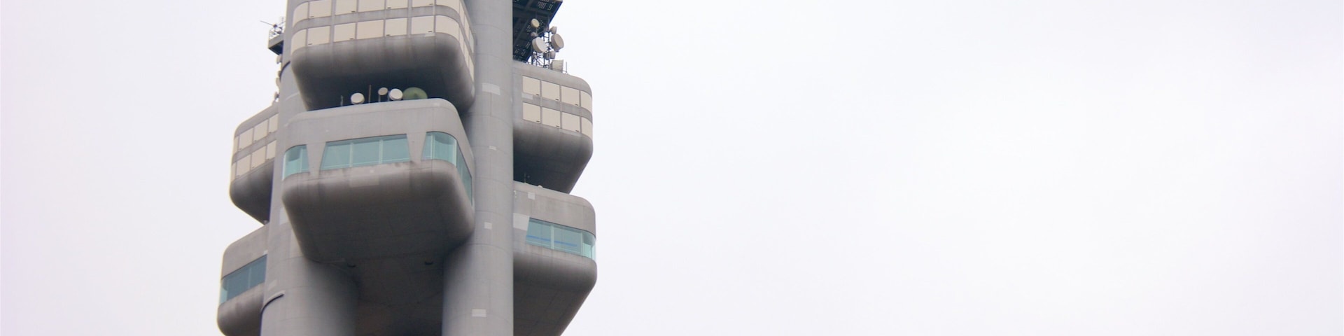 Torre de televisión Zizkov