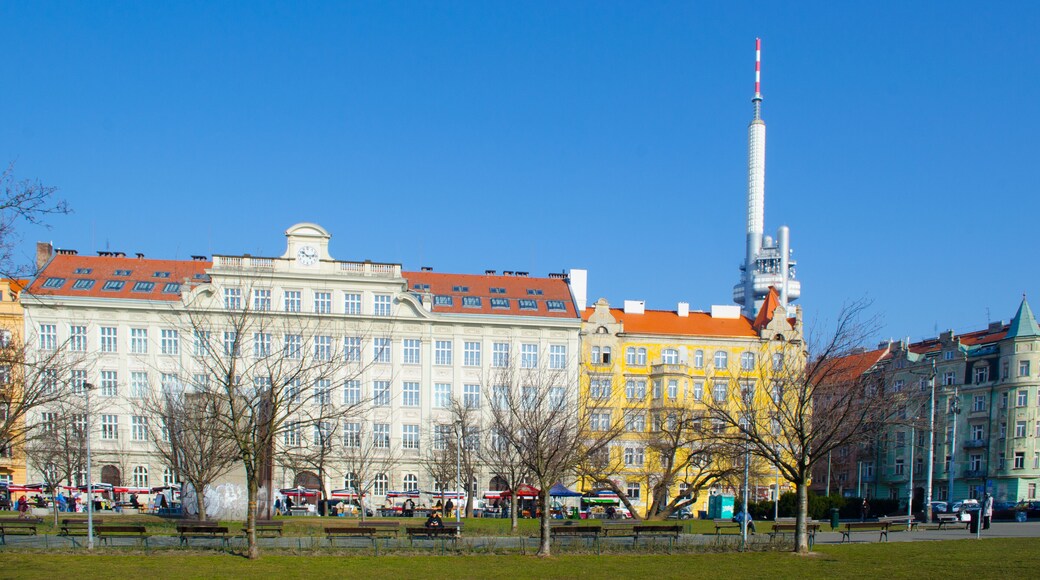 Torre de televisión Zizkov