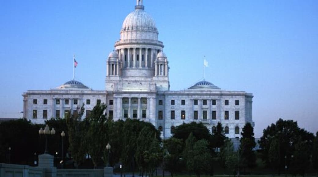 Edificio del Capitolio del estado de Rhode Island