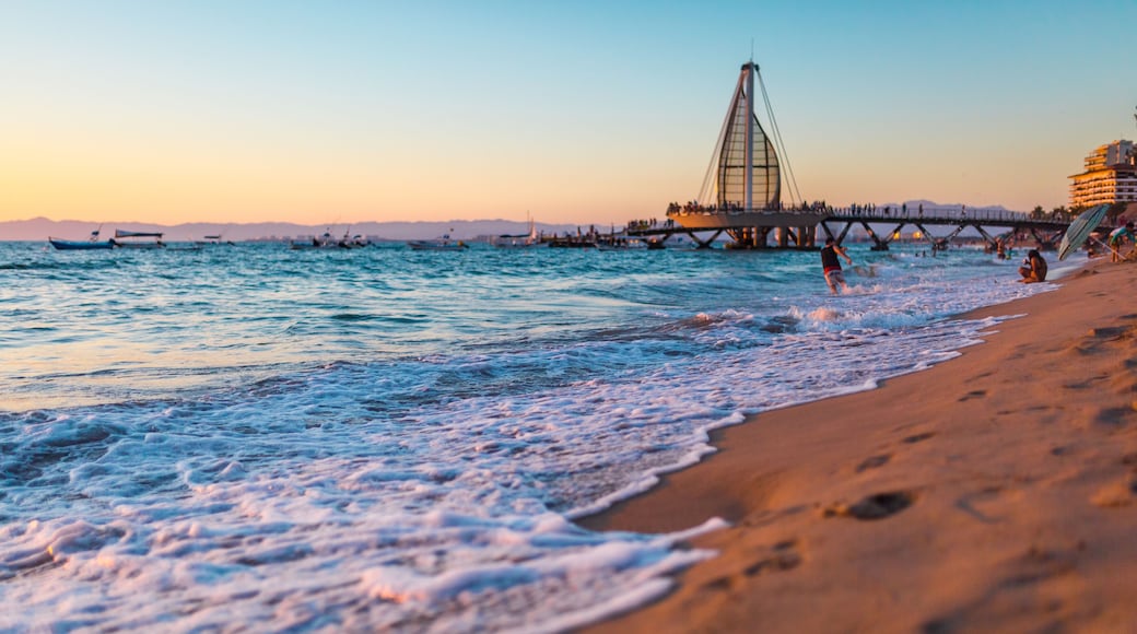 Playa Los Muertos, Vallarta México