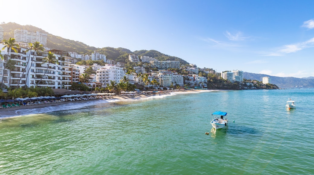 Los Muertos Beach, Puerto Vallarta, Mexico.