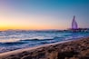 Atardecer en Playa Los Muertos, Puerto Vallarta
