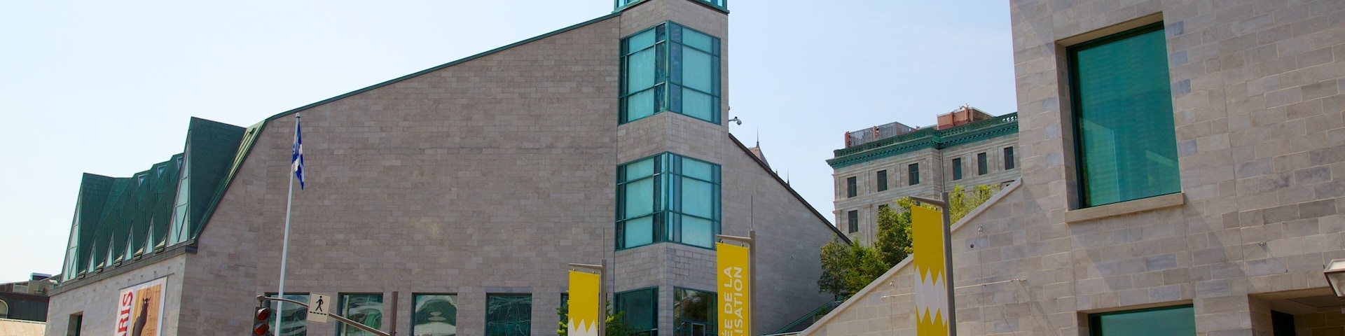 Museum of Civilization which includes street scenes and a city