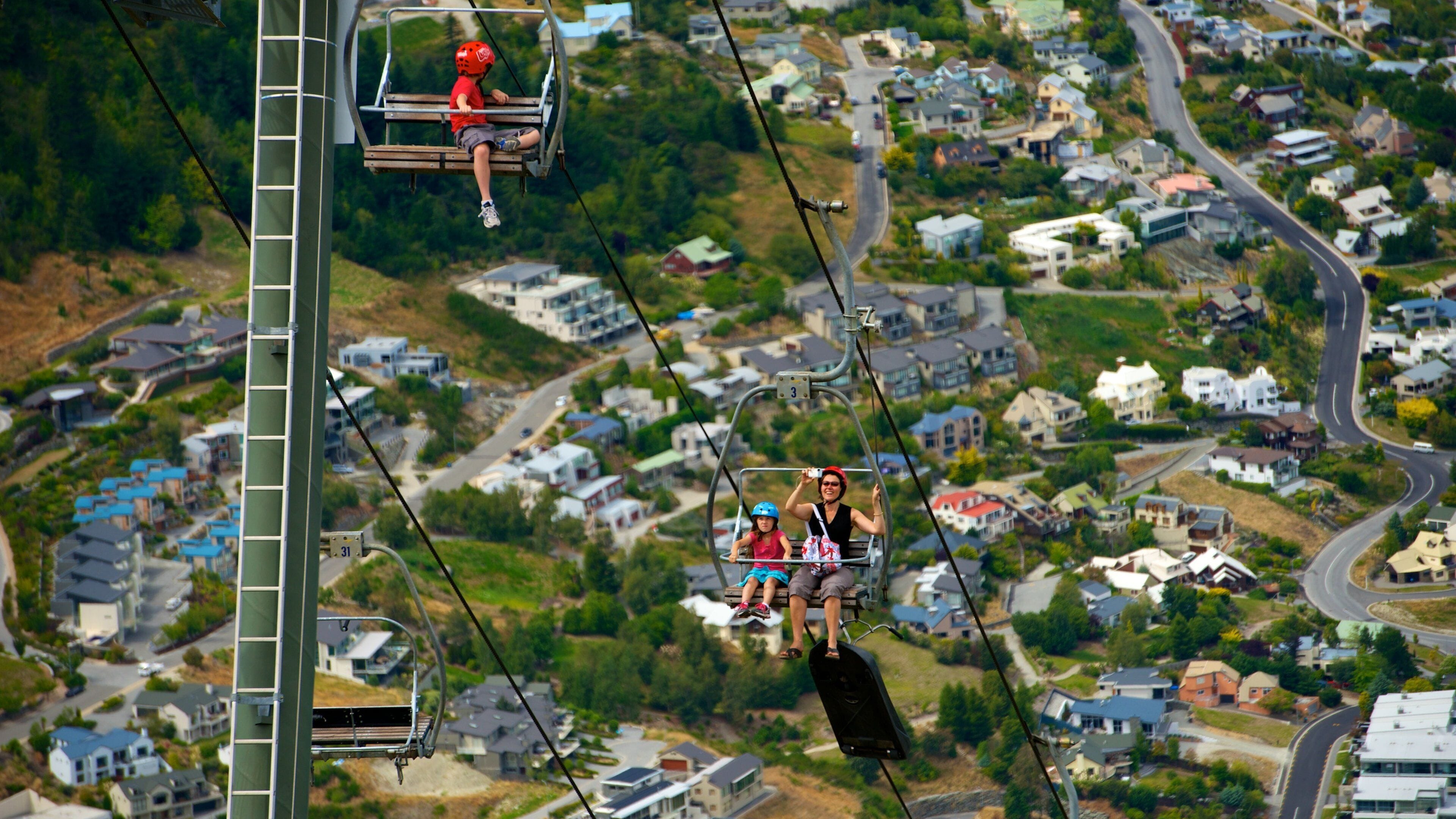 Skyline Gondola which includes a gondola as well as a family