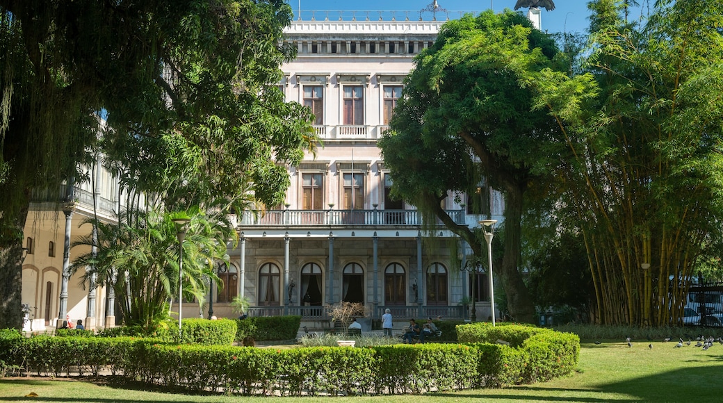 Catete Palace. Rio de Janeiro, Brazil on June 23, 2018. Museu da Republica, dedicated to the history of the Brazilian republic
