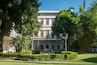 Catete Palace. Rio de Janeiro, Brazil on June 23, 2018. Museu da Republica, dedicated to the history of the Brazilian republic