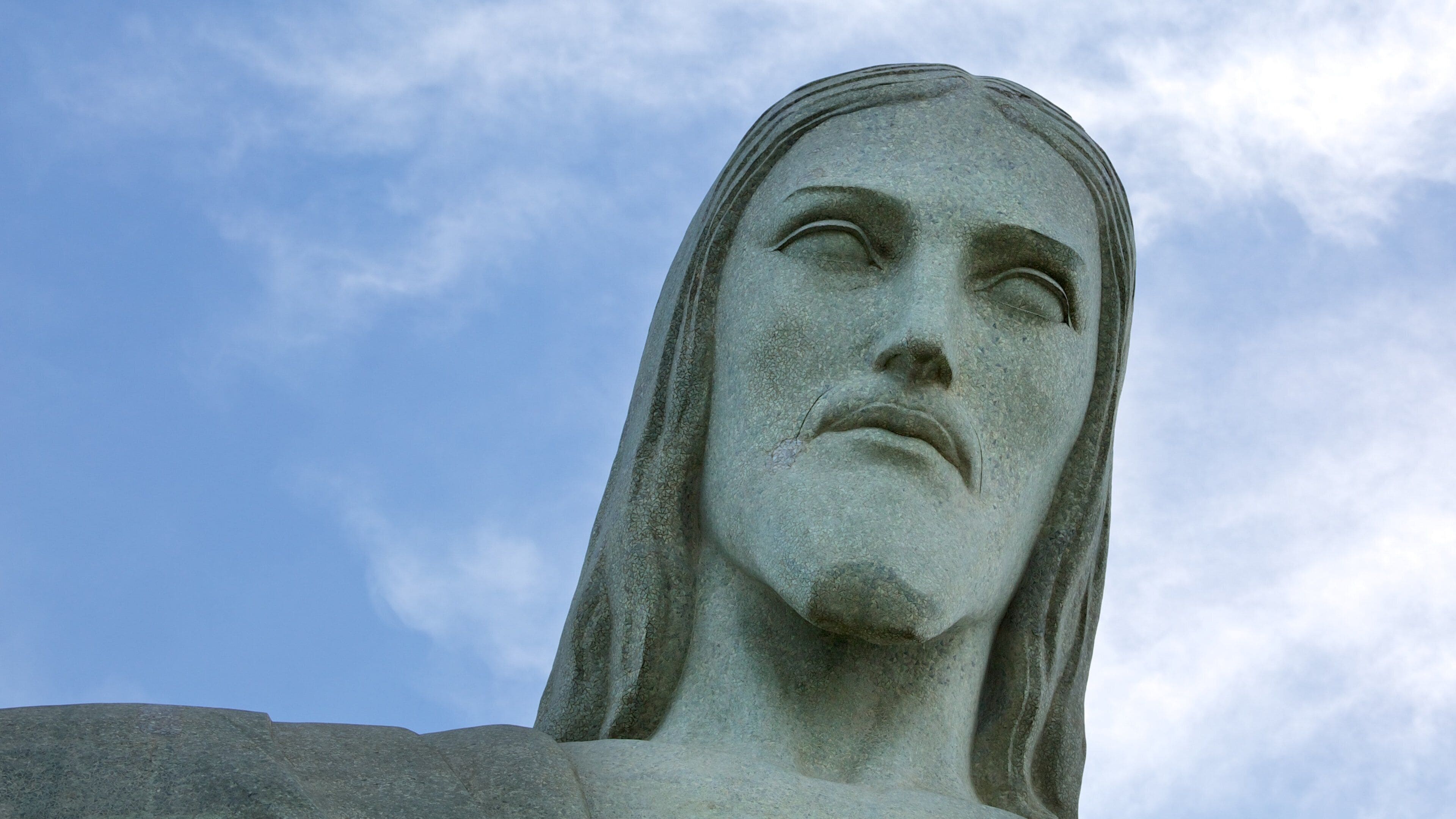 Corcovado fasiliteter samt statue eller skulptur