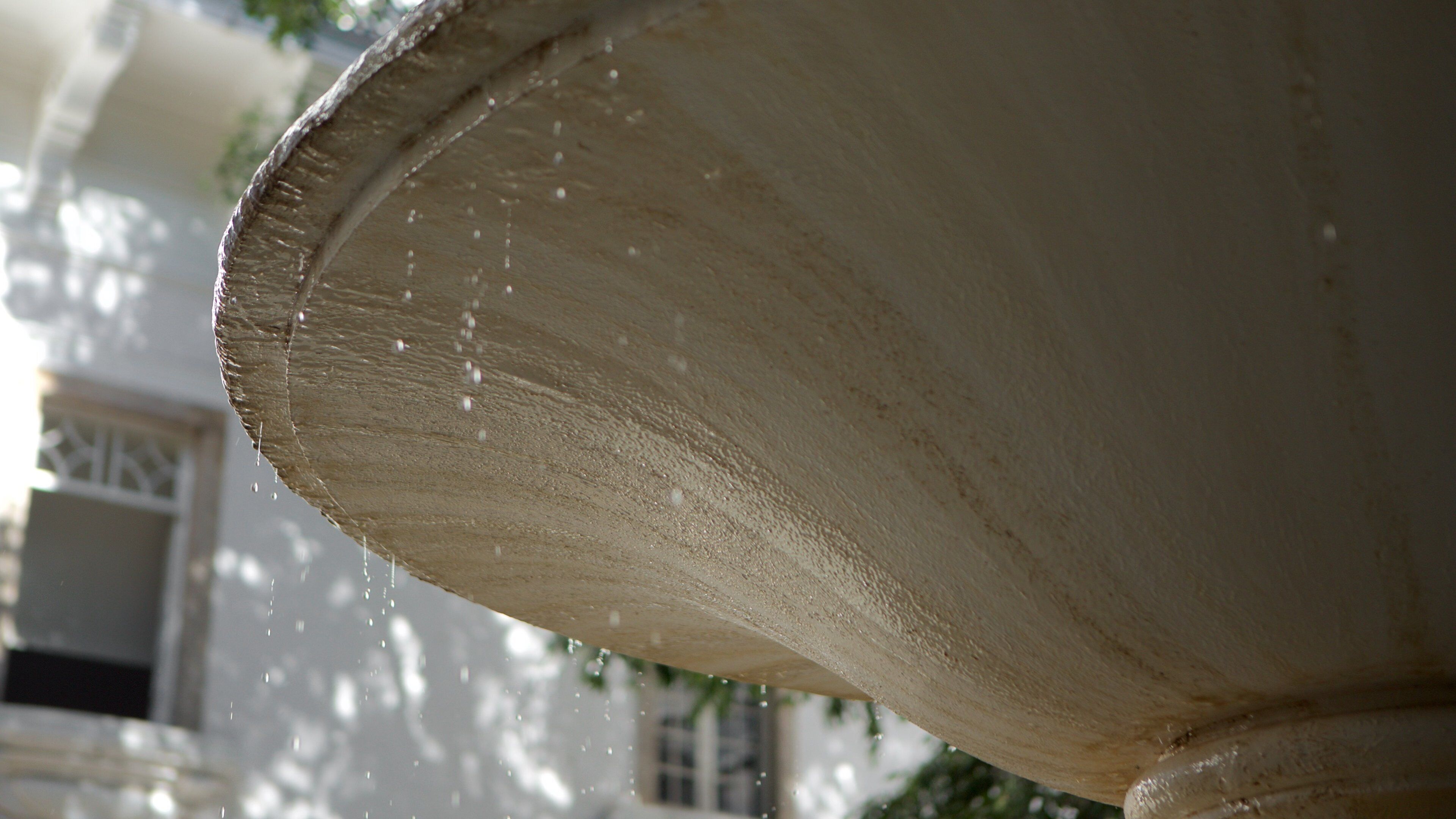 Nationalhistorisk museum og byder på et springvand