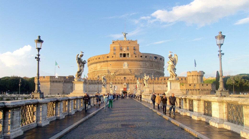 Castel Sant\'Angelo som inkluderer palass