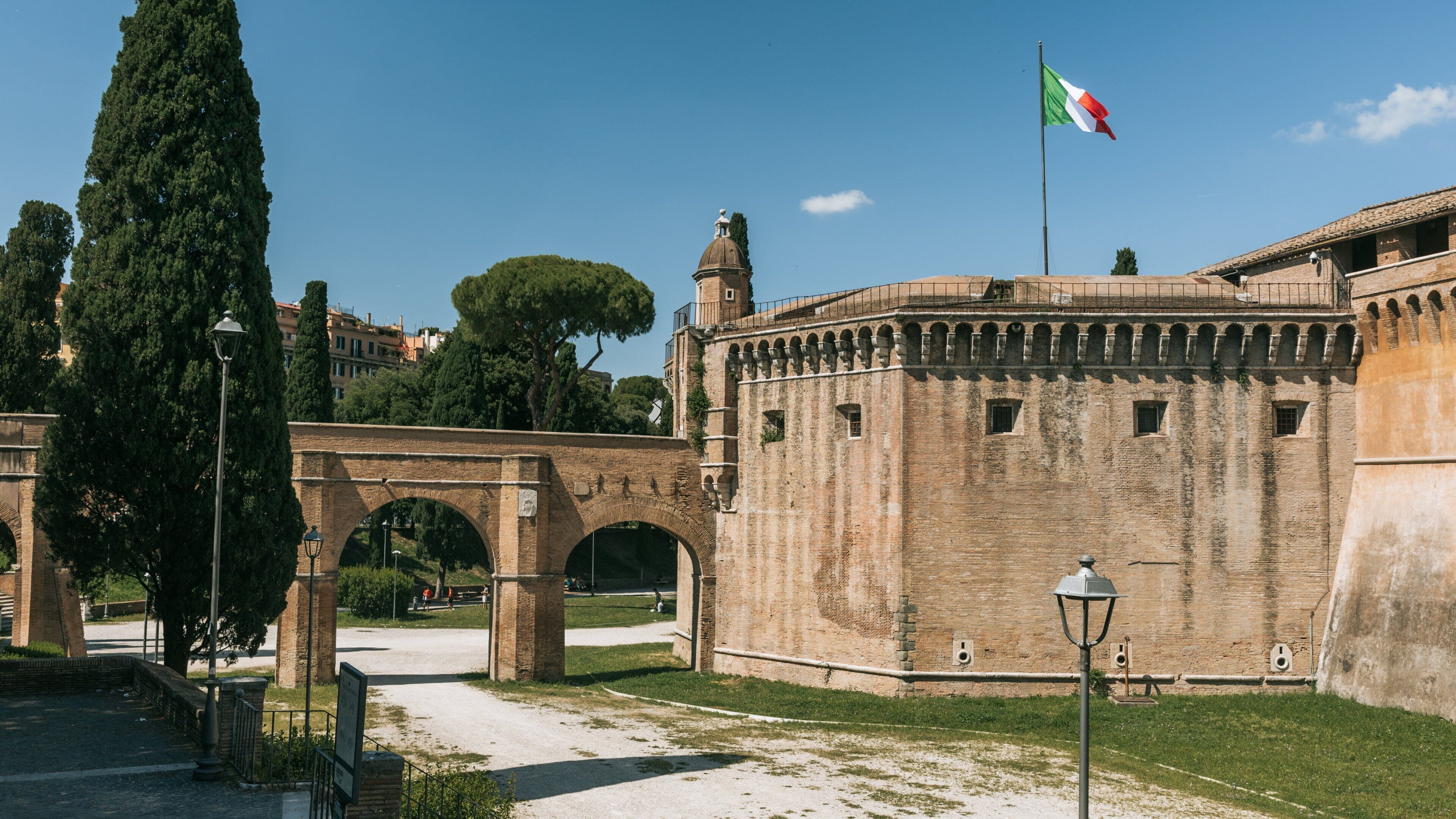 Castel Sant\'Angelo featuring a castle and heritage architecture