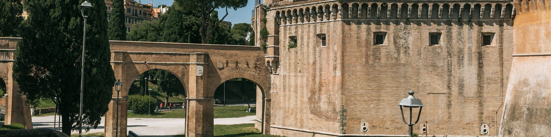 Castel Sant\'Angelo featuring a castle and heritage architecture