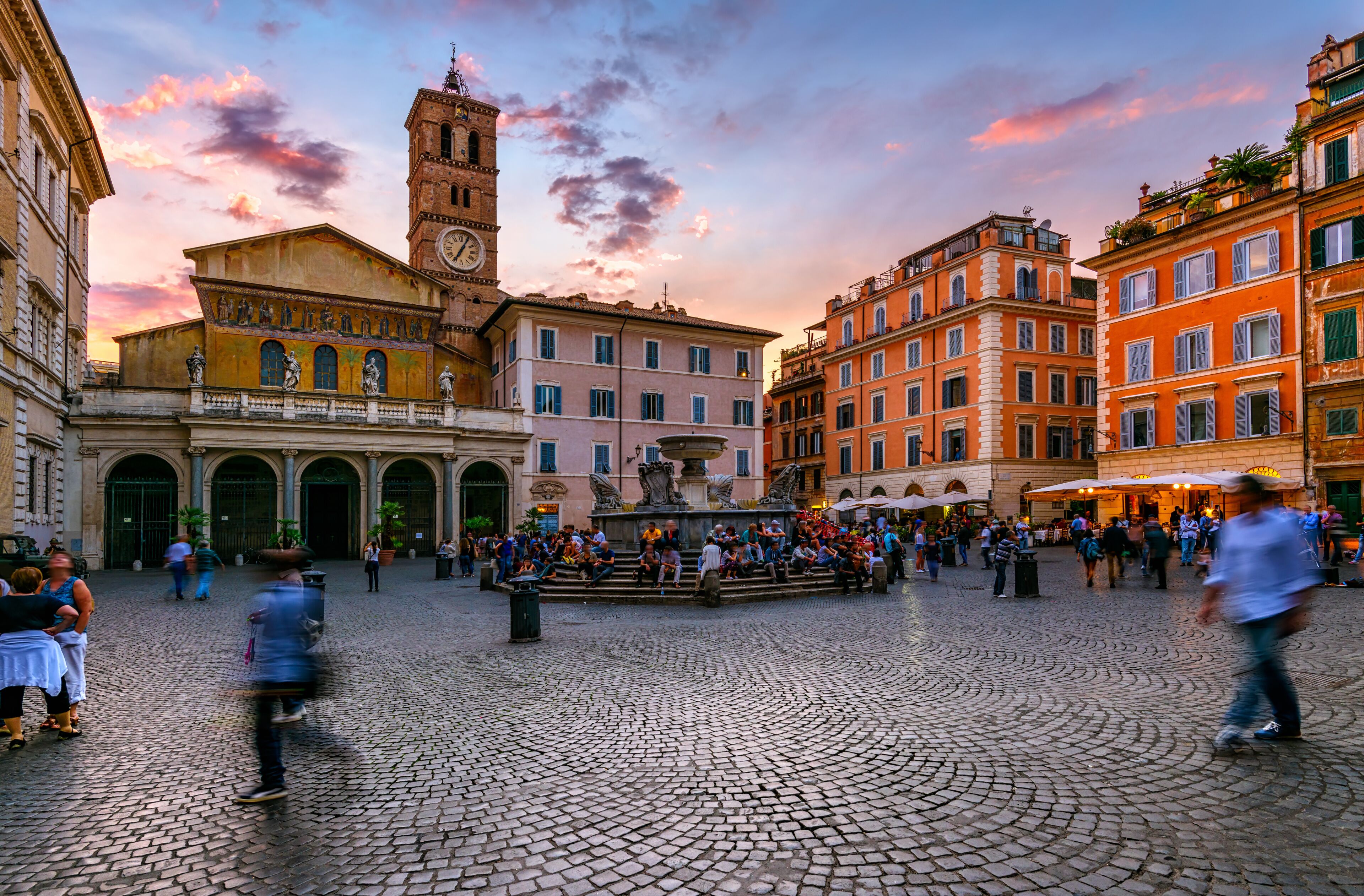 Basilica di Santa Maria in Trastevere