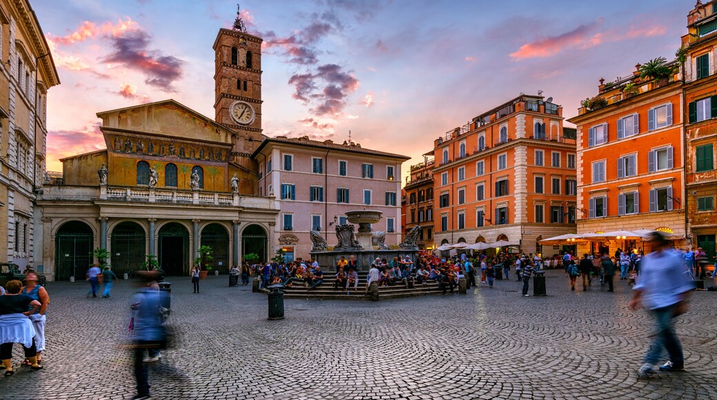 Basilique Sainte-Marie-du-Trastevere