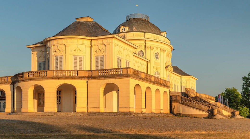Schloss Solitude (Castle Solitude), Stuttgart, Schwaben (Swabia), Baden-Wurttemberg, Germany, Europe