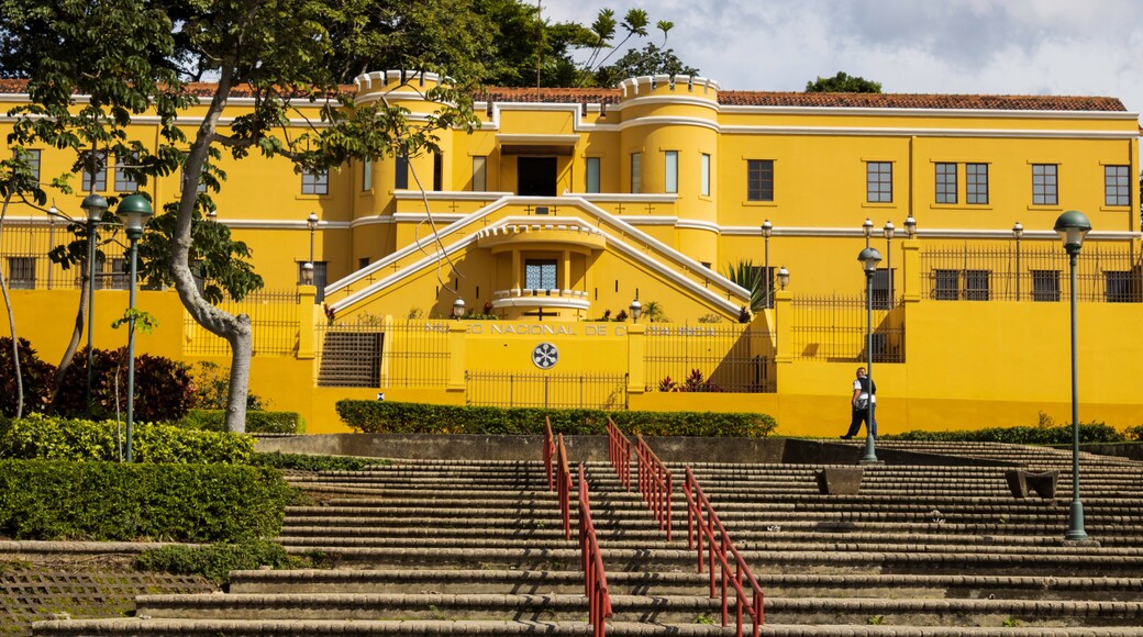 National Museum of Costa Rica in San Jose, photo taken on December 30, 2020