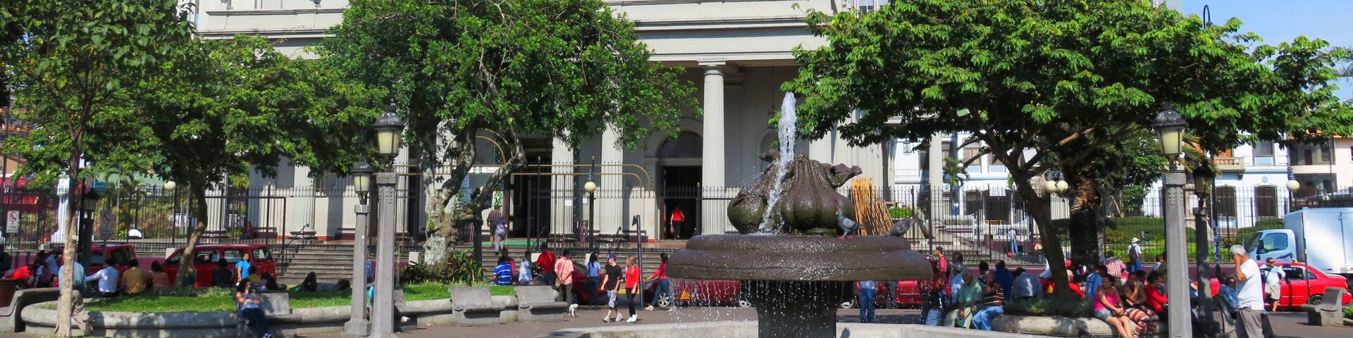 Cathedral of San Jose, Costa Rica capital