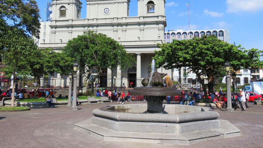 Cathedral of San Jose, Costa Rica capital