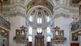 Salzburg Cathedral which includes heritage elements, religious aspects and interior views
