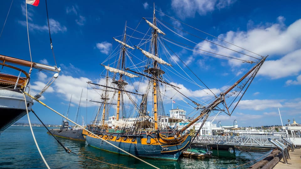 The Maritime Museum of San Diego