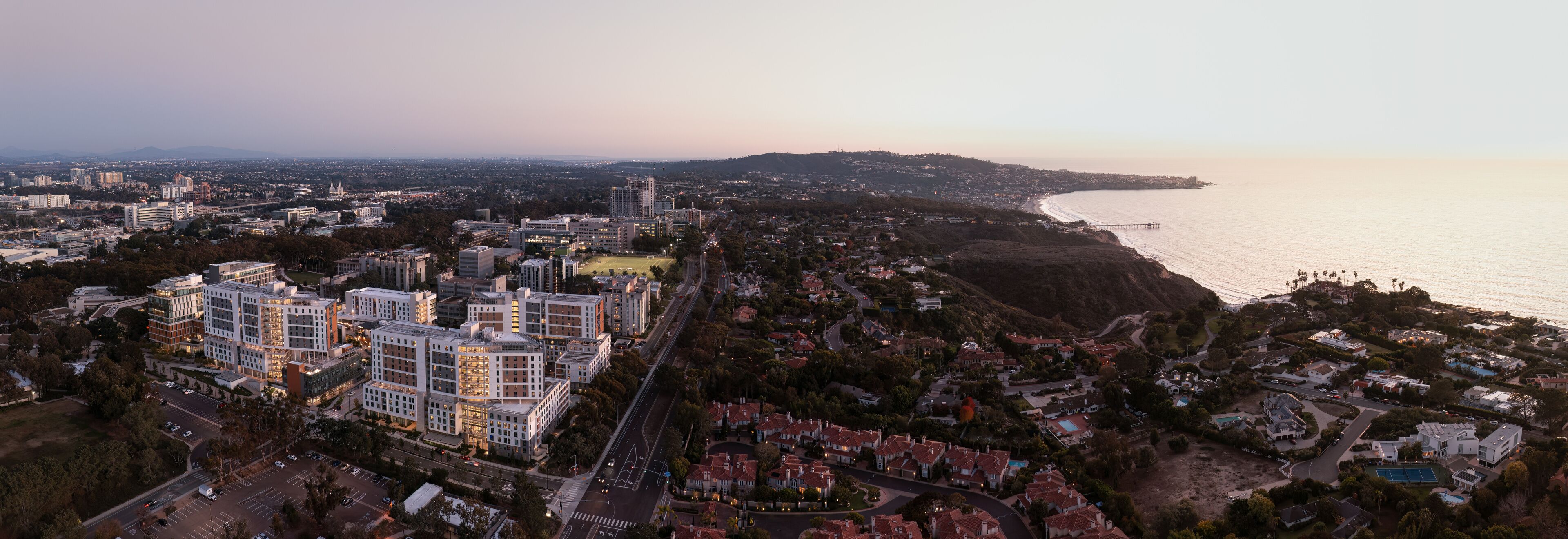 School Buildings Of The UCSD Campus In La Jolla 