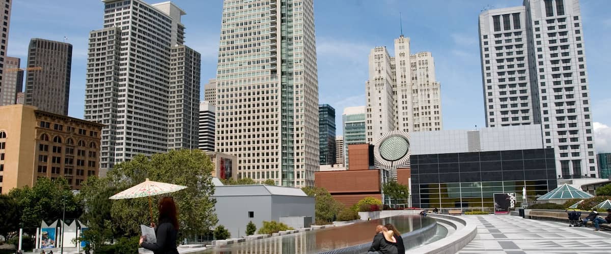 yerba buena gardens complex