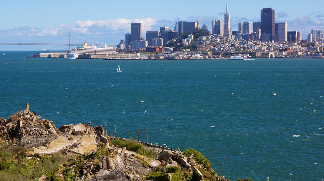 Visit to Alcatraz Island offers stunning views of the San Francisco skyline across the bay