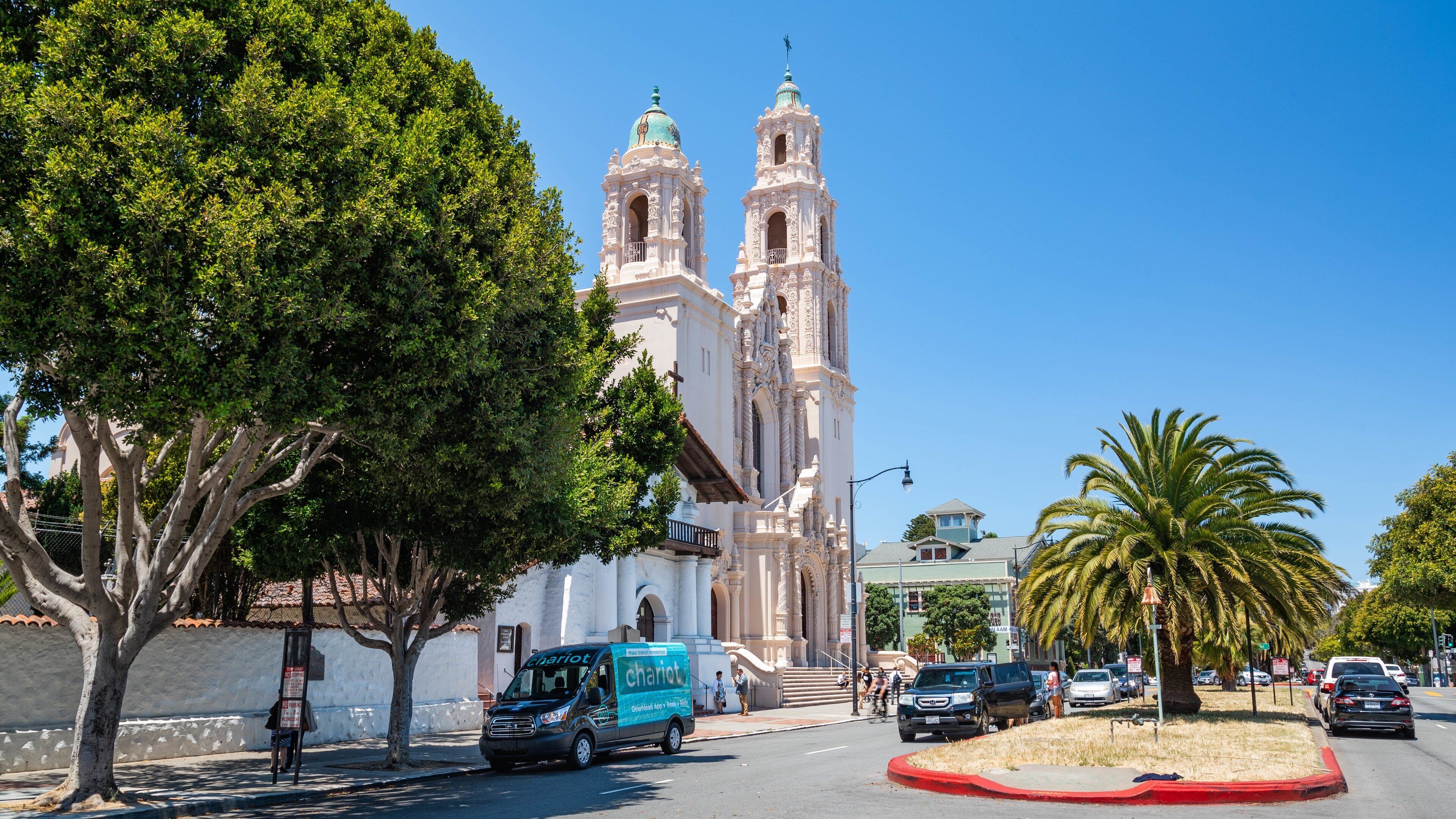 Mission Dolores showing a church or cathedral and heritage architecture