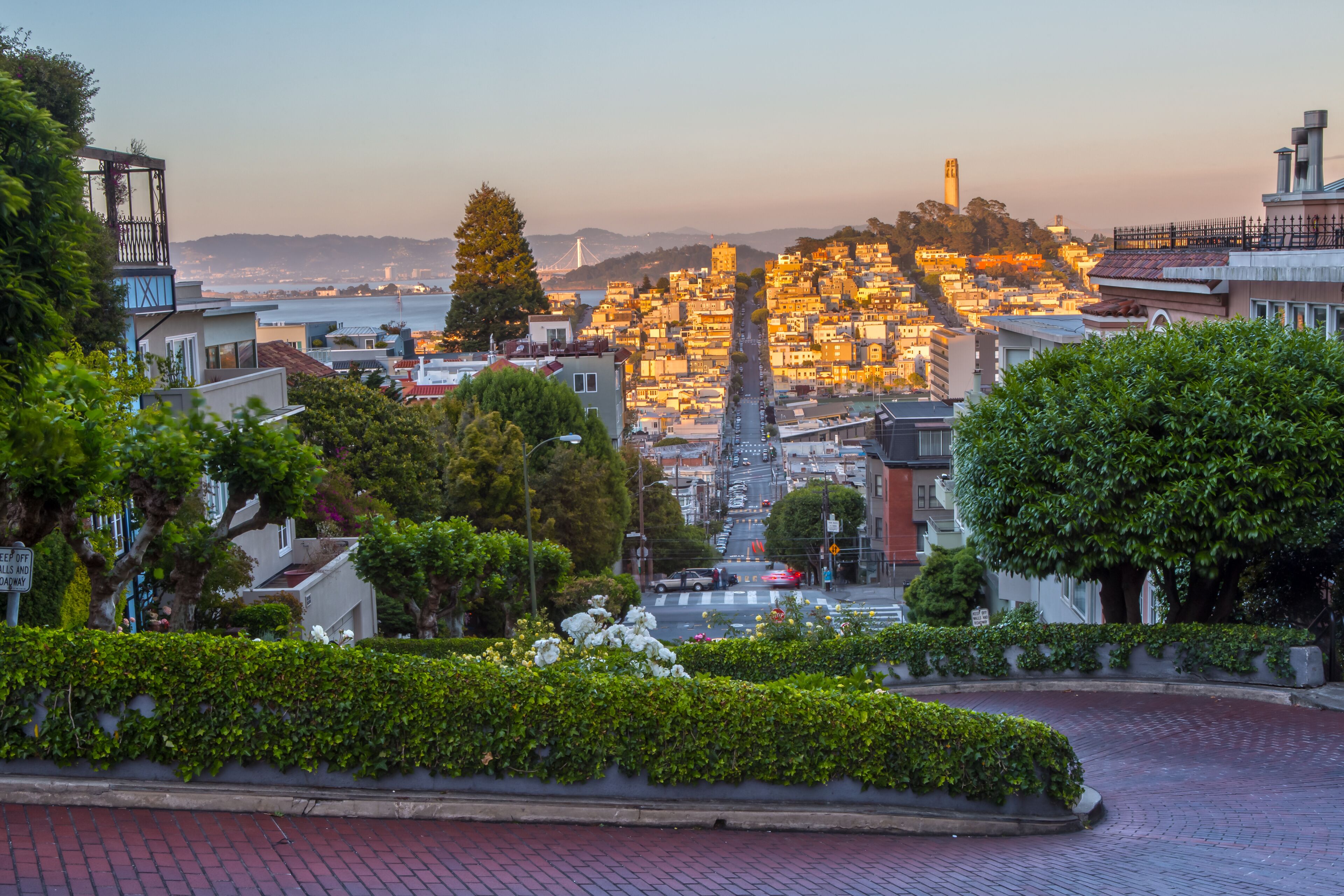 Lombard Street in San Francisco