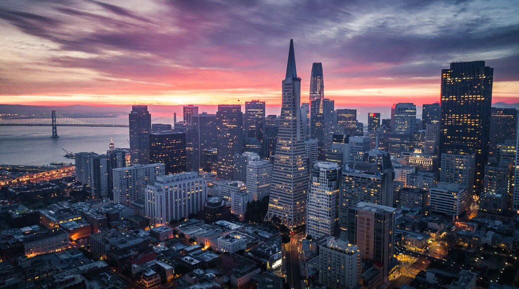 San Francisco Skyline at Sunrise