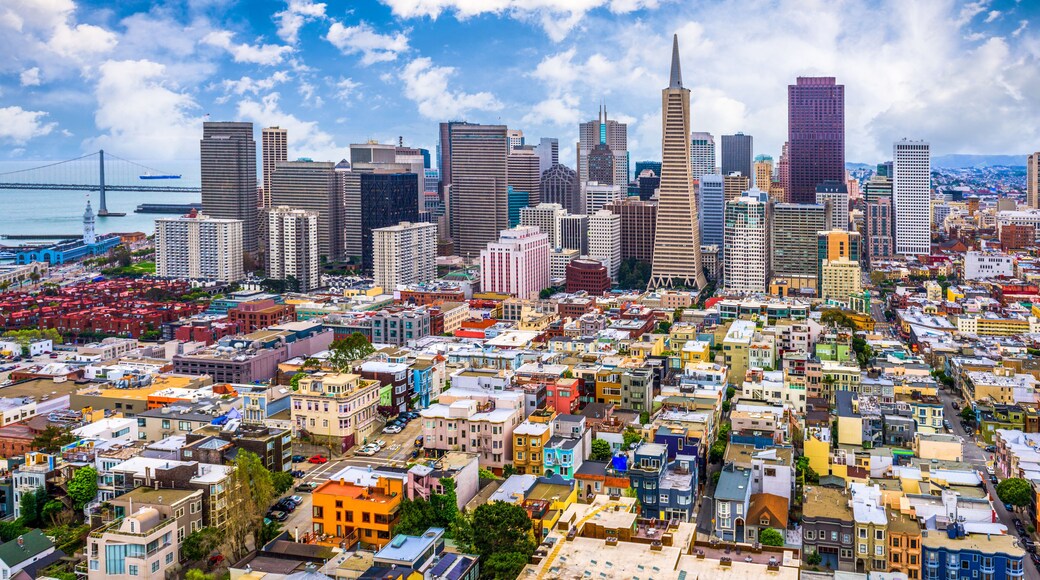 San Francisco, California, USA Skyline