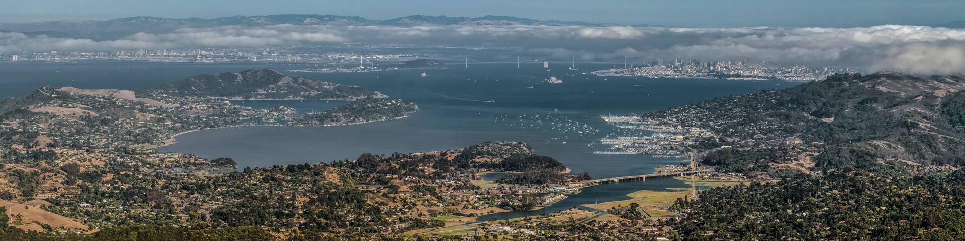 Bay Area Panorama from Mount Tamalpais