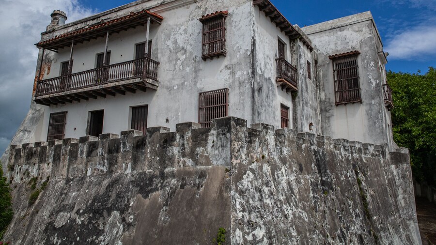 Located in Old San Juan, Puerto Rico, the Casa Blanca Museum, is where the Spanish Conquistador Ponce de Leon once ruled as governor of San Juan