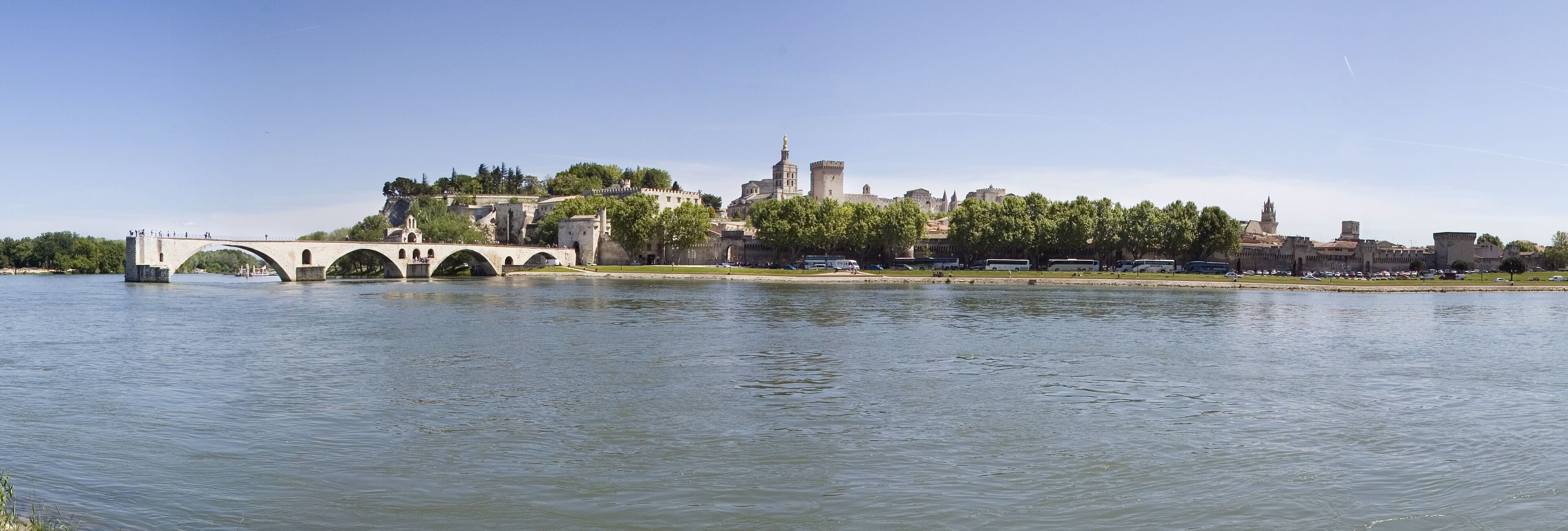 panorama avignon