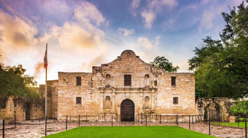The Alamo in Texas