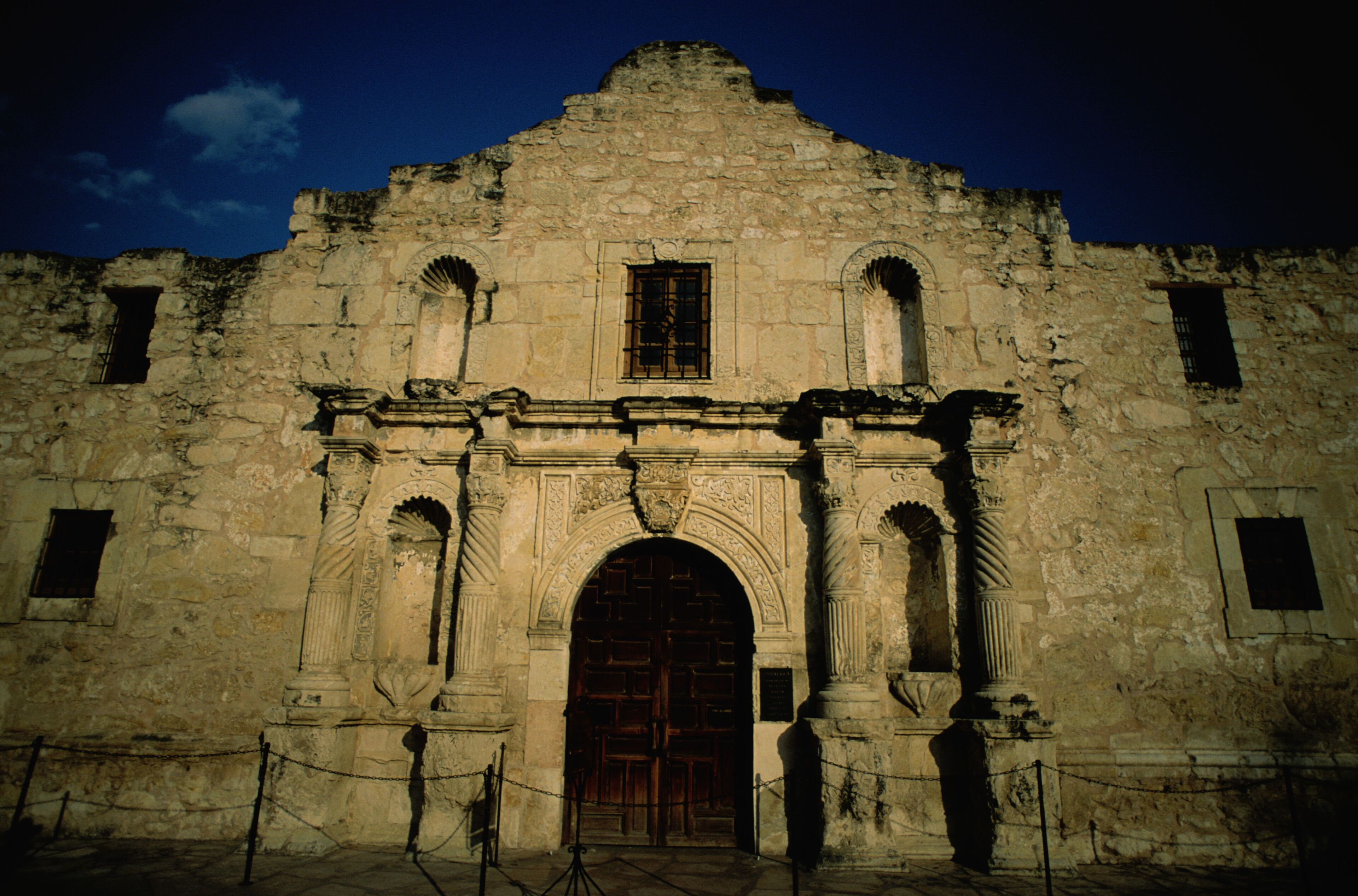 The Alamo in San Antonio, Texas