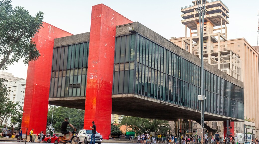 MASP - São Paulo Museum of Art - Paulista Avenue