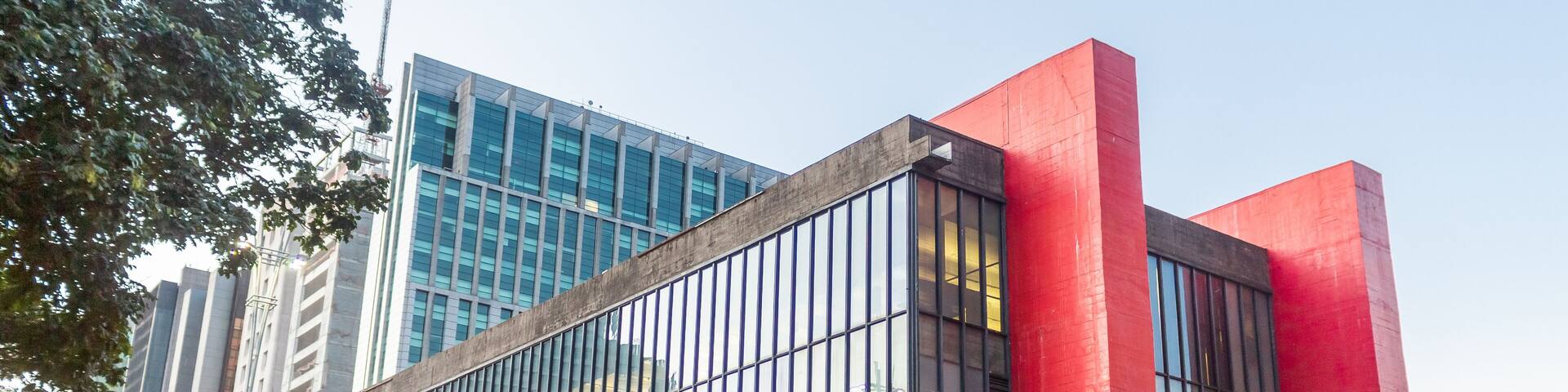 São Paulo Museum of Arts on Paulista avenue. Brazil travel destination.
