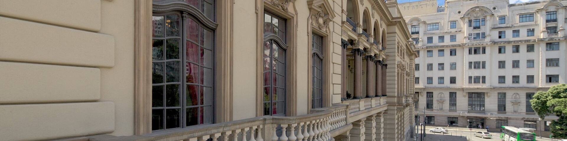 Municipal Theater which includes theater scenes