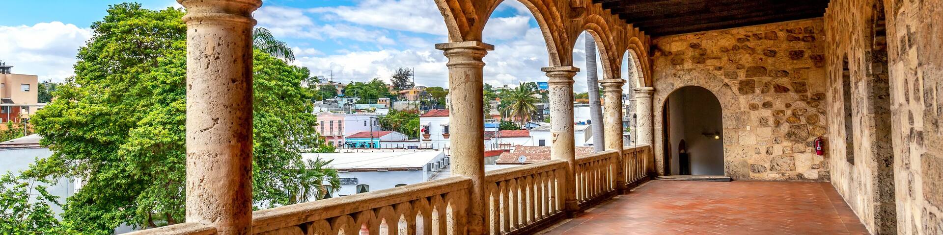 Diego Columbus palace in Santo Domingo, Dominican Republic