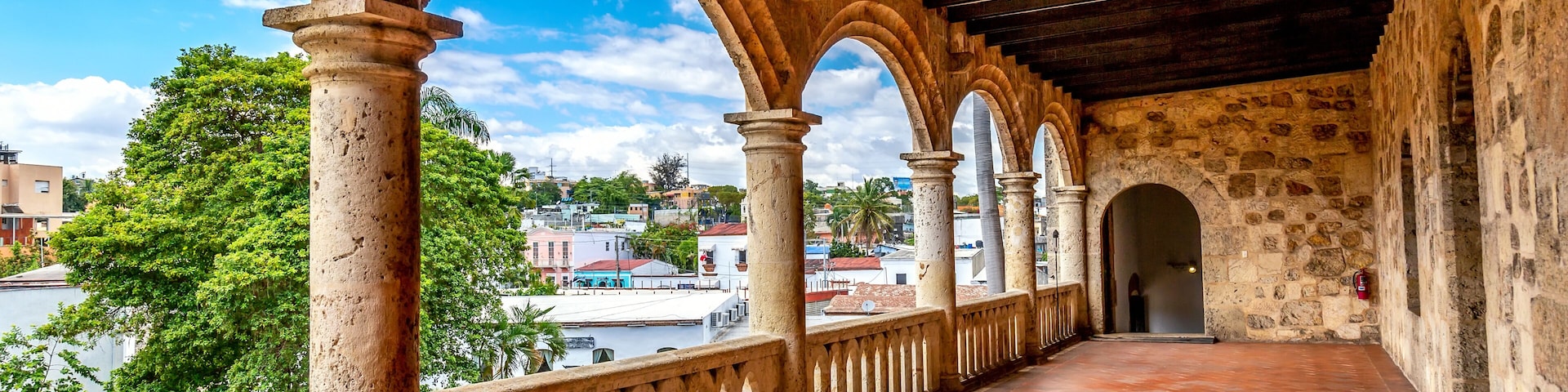 Diego Columbus palace in Santo Domingo, Dominican Republic