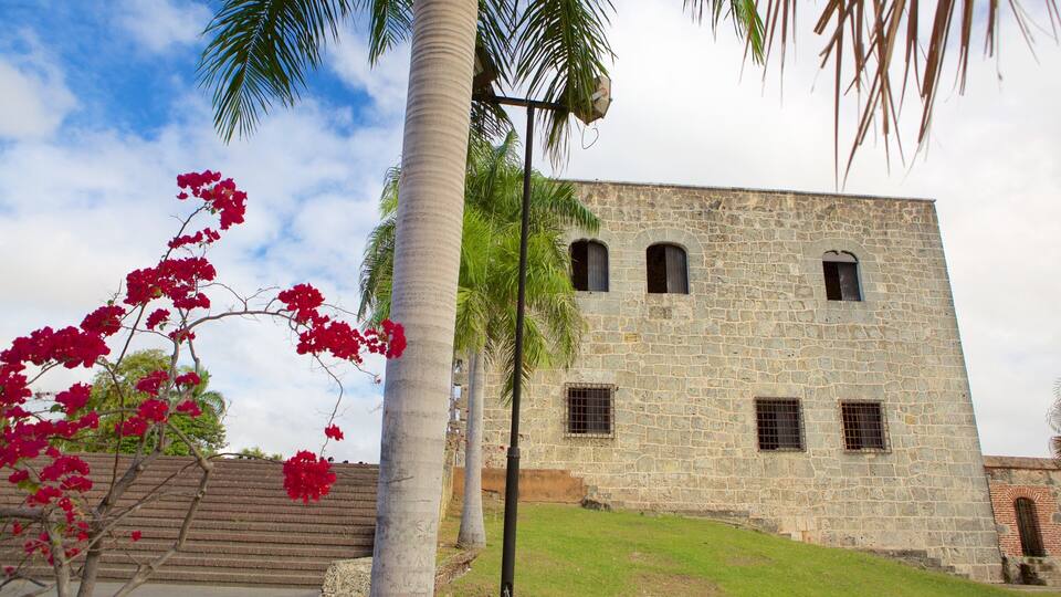 Alcazar de Colon som viser kulturarv