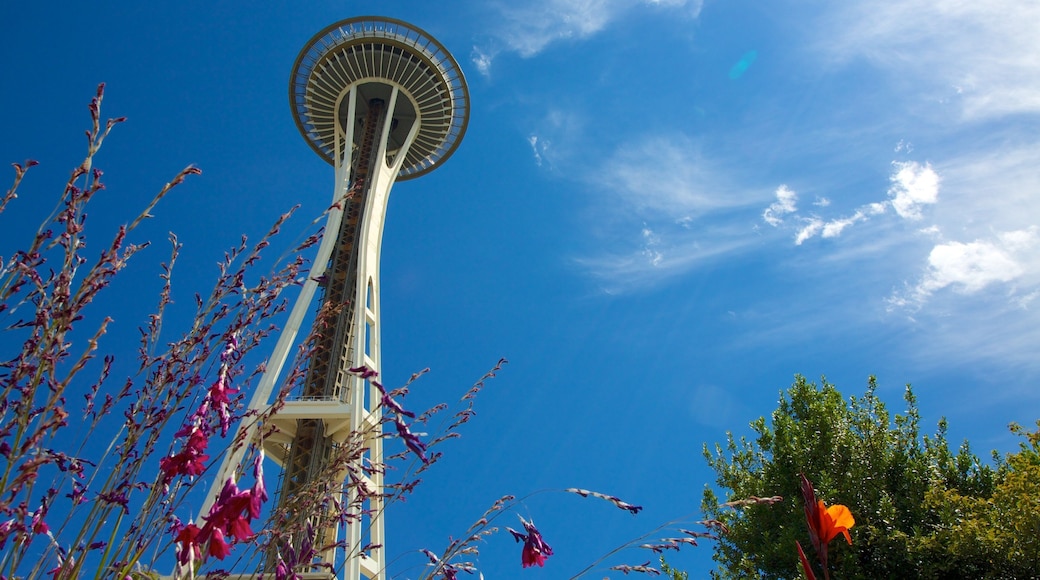 Puget Sound which includes modern architecture