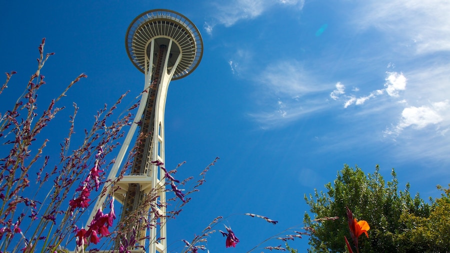 Puget Sound which includes modern architecture