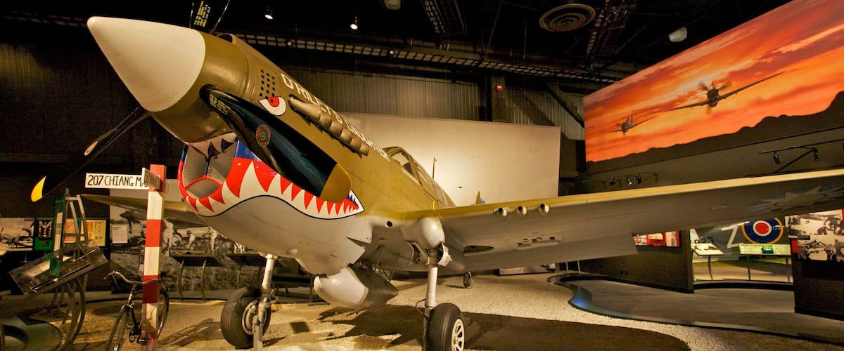 Museum of Flight welches beinhaltet Innenansichten und Flugzeug